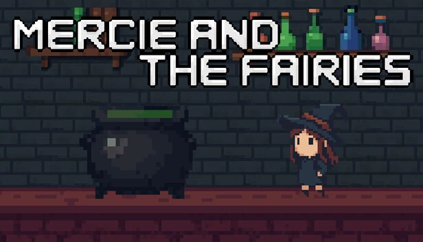梅西与仙子（Mercie and the Fairies） 游戏封面