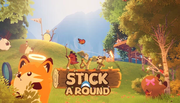 Stick A Round 游戏封面