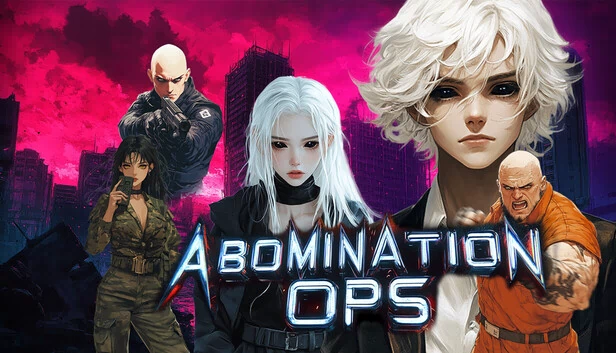 憎恶行动（Abomination Ops） 游戏封面