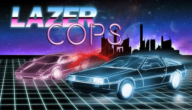 激光警察（Lazer Cops） 游戏封面
