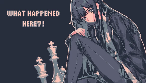 这里发生了什么？（What Happened Here?） 游戏封面