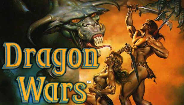 龙之战（Dragon Wars） 游戏封面