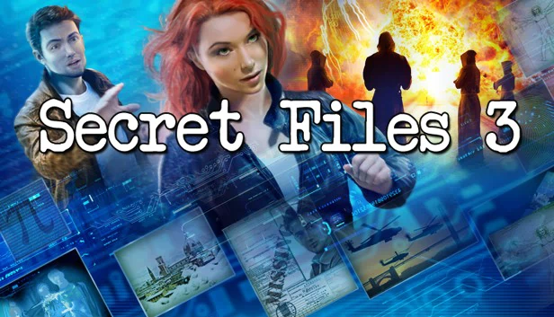 秘密档案3（Secret Files 3） 游戏封面