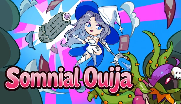 索姆尼亚尔通灵板（Somnial Ouija） 游戏封面