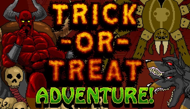 不给糖就捣蛋大冒险（Trick-Or-Treat Adventure） 游戏封面