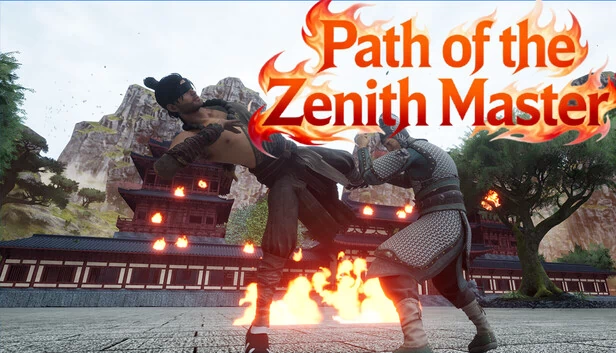 天顶大师之路（Path of the Zenith Master） 游戏封面