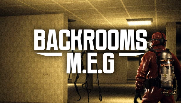 后室 M.E.G（Backrooms M.E.G） 游戏封面