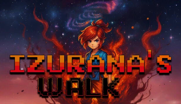 伊祖拉娜的漫步（Izurana's Walk） 游戏封面