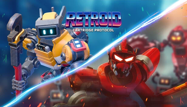 Retroid：卡带协议（Retroid: Cartridge Protocol） 游戏封面