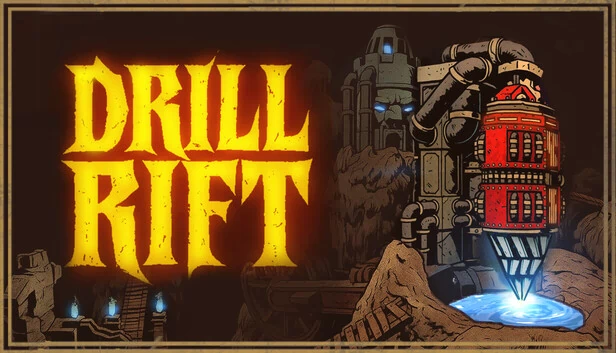 钻探裂隙（Drill Rift） 游戏封面