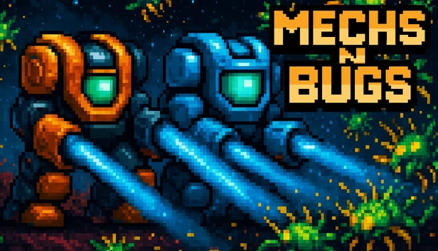 机甲与虫群（MechsNBugs） 游戏封面