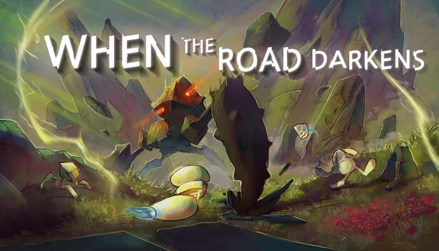 当道路变暗时(When The Road Darkens) 游戏封面