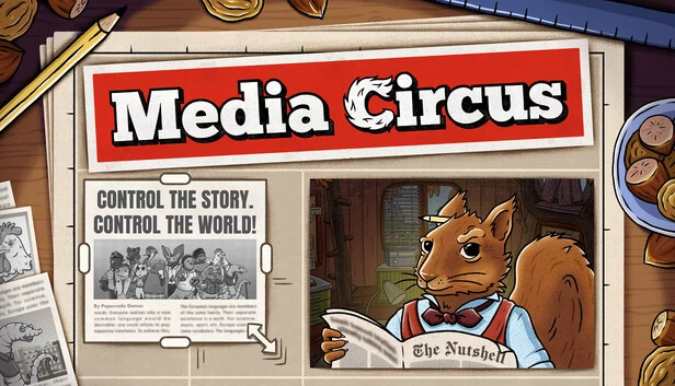 媒体马戏团（Media Circus） 游戏封面