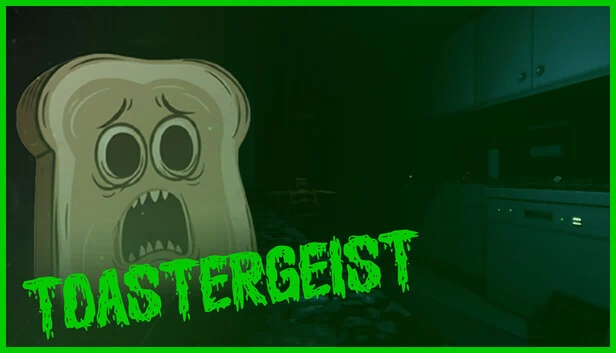 烤面包机幽灵（Toastergeist） 游戏封面