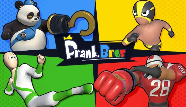 欢乐兄弟(Prank Bros / 欢乐兄弟) 游戏封面