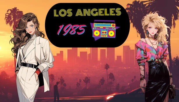 洛杉矶 1985（Los Angeles 1985） 游戏封面