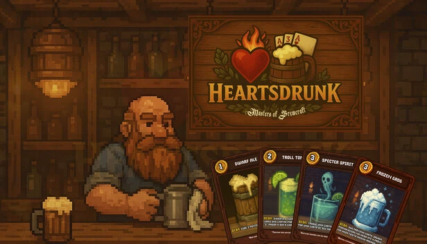 醉心（Heartsdrunk） 游戏封面