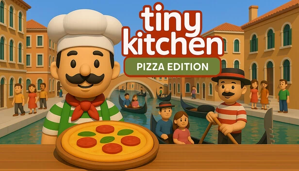 小小厨房：披萨版（Tiny Kitchen: Pizza Edition） 游戏封面