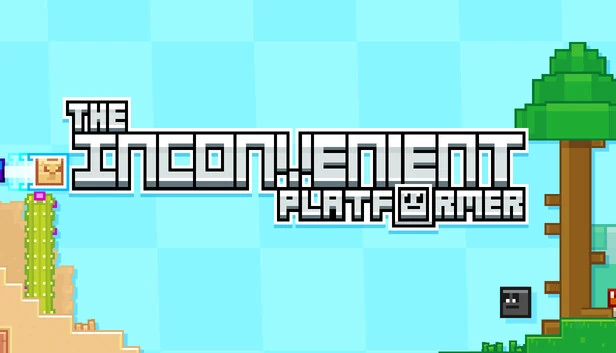 不便平台游戏（The Inconvenient Platformer） 游戏封面