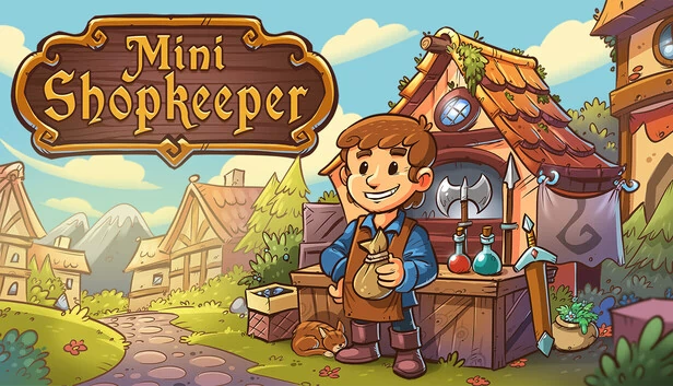 迷你店主（Mini Shopkeeper） 游戏封面