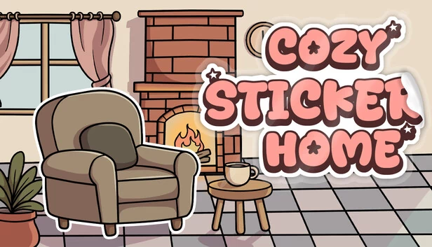 温馨贴纸之家(Cozy Sticker Home) 游戏封面