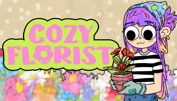 温馨花店（Cozy Florist） 游戏封面