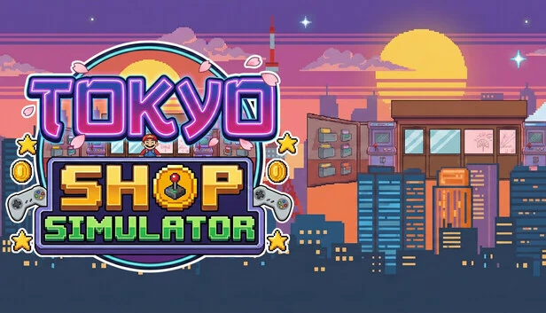 东京商店模拟器（Tokyo Shop Simulator） 游戏封面