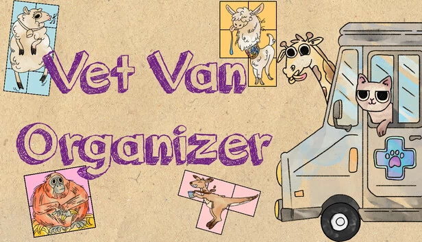 兽医诊所整理师（Vet Van Organizer） 游戏封面