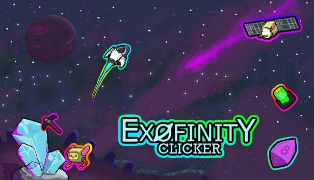 Exofinity Clicker 游戏封面