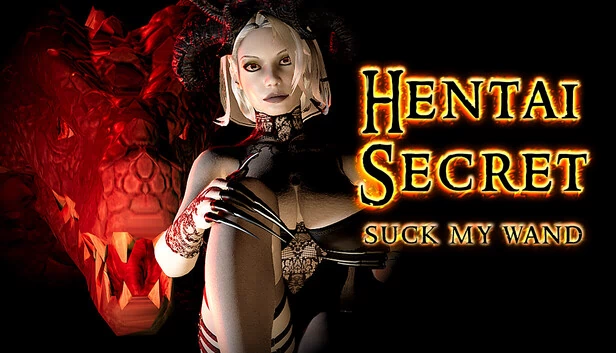 Hentai Secret: Suck My Wand 游戏封面