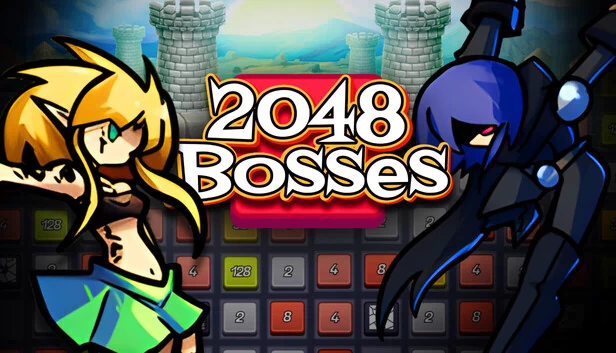 2048 Bosses 游戏封面