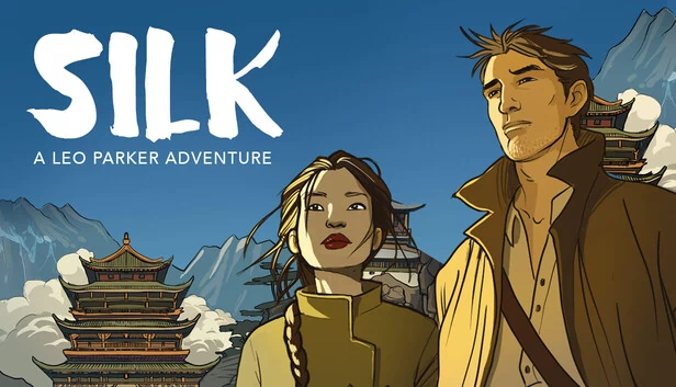 SILK - 利奥·帕克冒险(SILK - A Leo Parker Adventure) 游戏封面