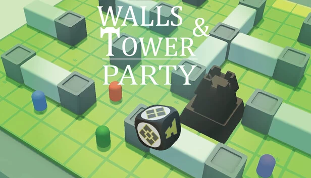 墙壁与塔楼派对（Walls And Tower Party） 游戏封面