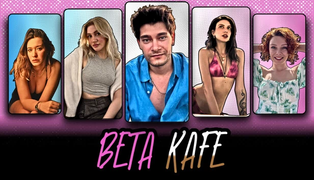 Beta Kafe：书写你的爱情故事（Beta Kafe : Write Your Love Story） 游戏封面
