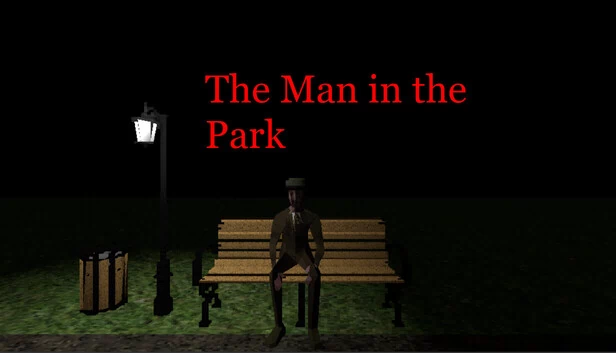 公园里的男人（The Man in the Park） 游戏封面