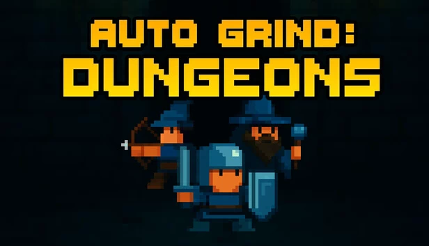自动刷怪：地牢（Auto Grind: Dungeons） 游戏封面
