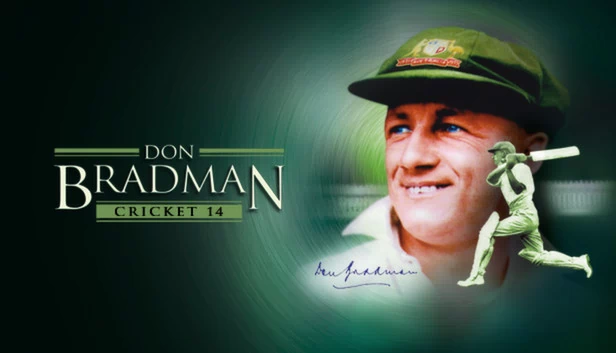 唐·布拉德曼板球14（Don Bradman Cricket 14） 游戏封面