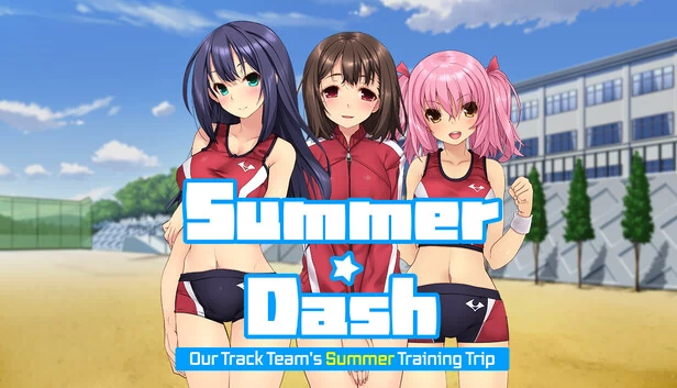Summer☆Dash：我们田径队的暑期集训之旅（Summer☆Dash: Our Track Team's Summer Training Trip） 游戏封面