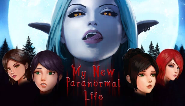 我的新超自然生活（My New Paranormal Life） 游戏封面