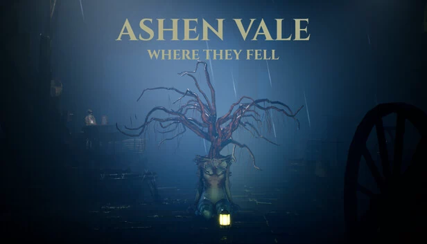 灰烬谷：陨落之地（Ashen Vale: Where They Fell） 游戏封面