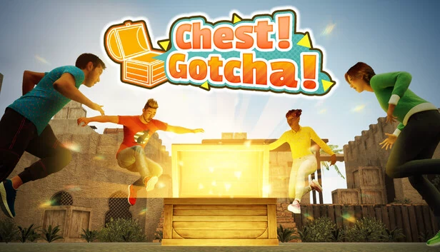 宝箱！抓住了！（Chest！Gotcha！） 游戏封面