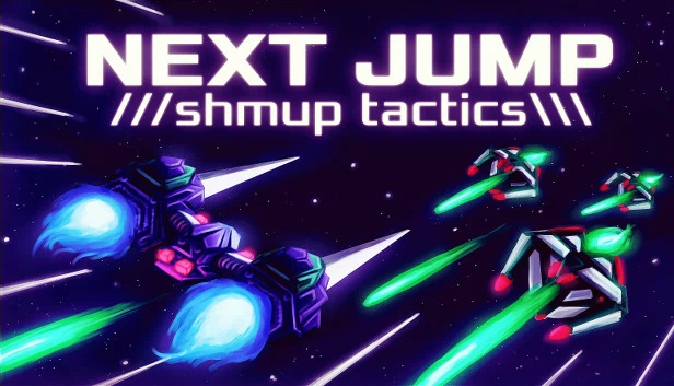 NEXT JUMP：弹幕战术（NEXT JUMP: Shmup Tactics） 游戏封面