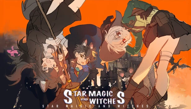 星之魔法与女巫（STAR MAGIC AND WITCHES） 游戏封面