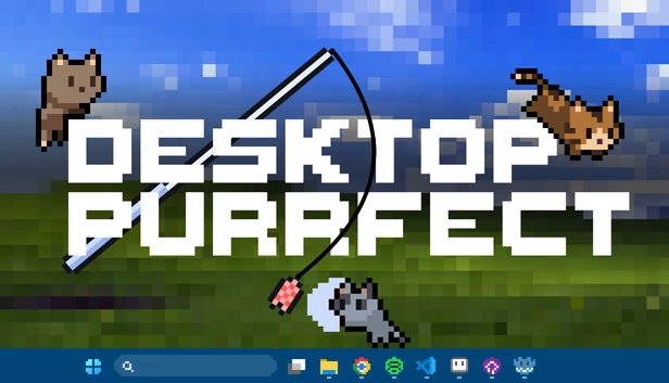 桌面喵星人（Desktop Purrfect） 游戏封面