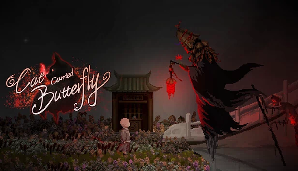 猫带蝴蝶（Cat carried Butterfly） 游戏封面