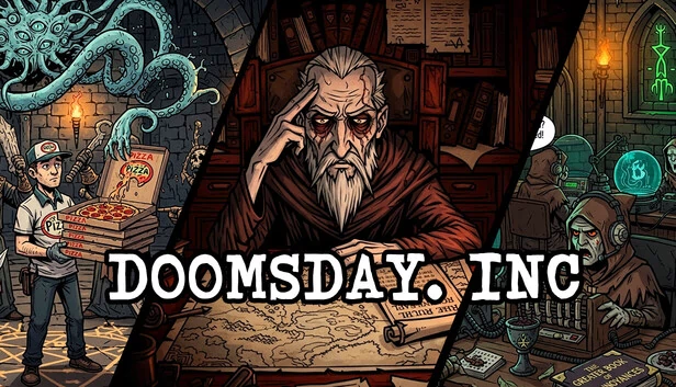 末日公司（Doomsday.Inc） 游戏封面