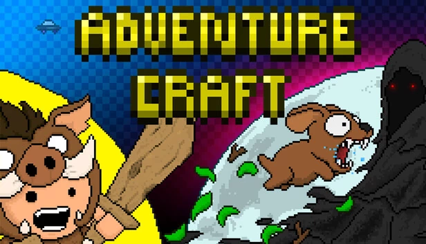 冒险工艺（Adventure Craft） 游戏封面