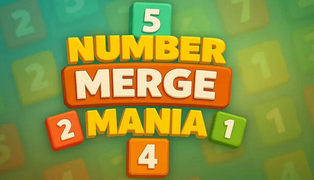数字合并狂热（Number Merge Mania） 游戏封面