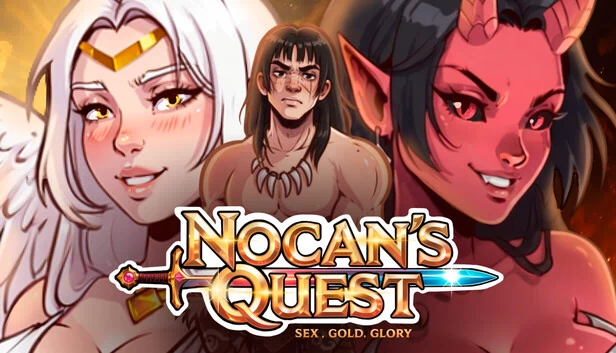 诺坎的冒险：性、金钱与荣耀（Nocan's Quest: Sex Gold Glory） 游戏封面