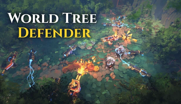 世界树守护者 - 尤克特拉希尔的幼苗(World Tree Defender - Seedlings of Yggdrasil) 游戏封面